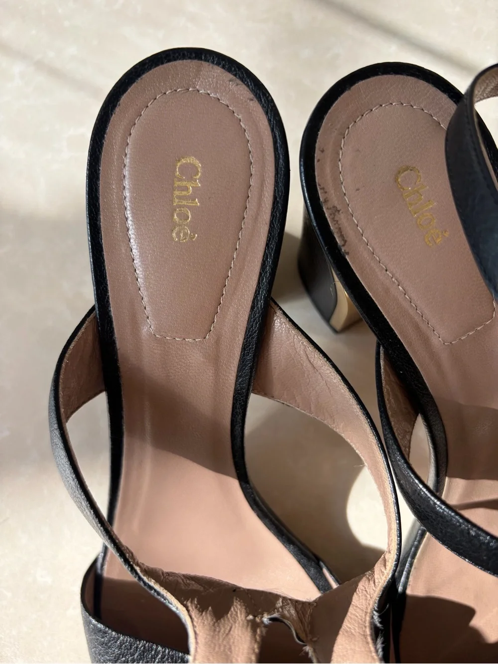 Chloe elegant sandals